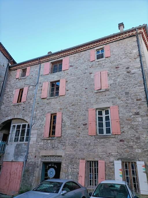 Appartement 1Er Etage Largentière Exterior foto